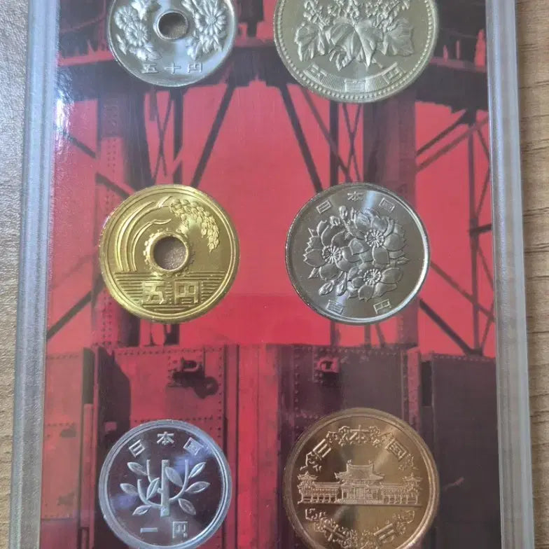 [BUNJANG] Japan Meiji Industrial Revolution Booklet and Coin Set / 일본 메이지 산업혁명 안내책자 및 동전 세트...2016년