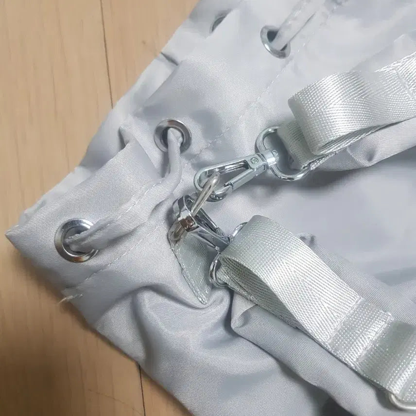 [SOLD OUT] 그레이 나일론 백팩