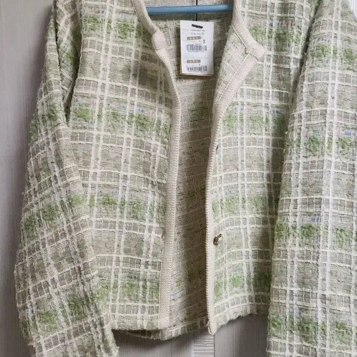 [BUNJANG] Vannetke Tweed Jacket / 반에이크 트위드자켓