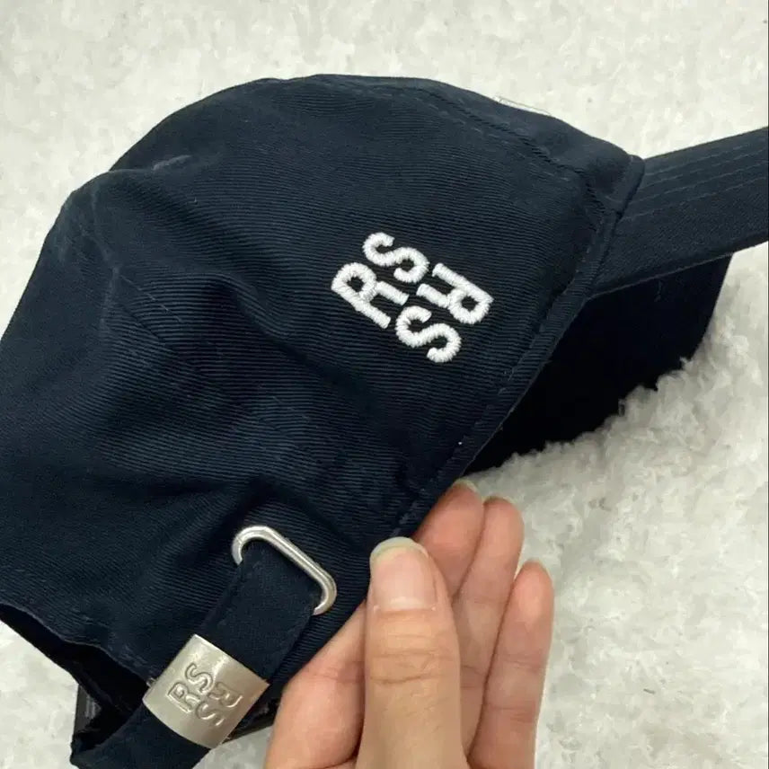 [BUNJANG] Raf Simons Black Ball Cap Hat / 정품 라프시몬스 블랙 볼캡 모자 새상품 정품