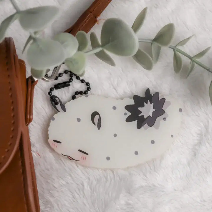 [BUNJANG] Kaguya Hime Acrylic Keyring / 후시 아크릴키링 초 카구야공주 공식 팝업스토어 카구야팝업 팬베이스 가구야