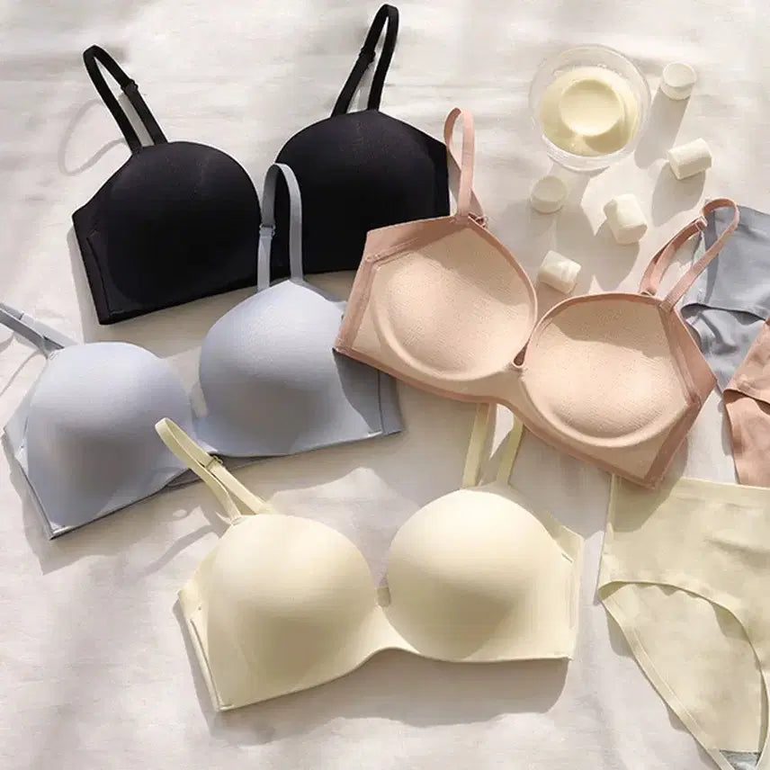[BUNJANG] Craciang 3cm No-Wire Milk Bra / (무배, 개별) 크라시앙 밀크브라 3cm 노와이어