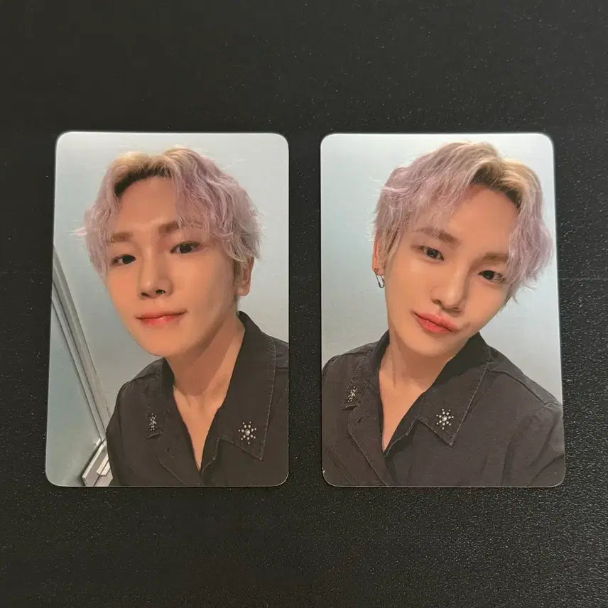 [BUNJANG] SHINee Key Everline Photocard Bundle Set / SHINee KEY 샤이니 키 기범 헌터 에버라인 포카 일괄