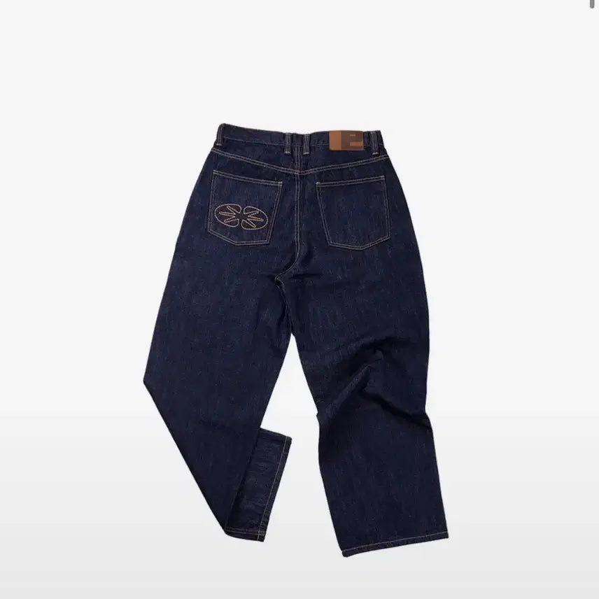 [BUNJANG] ERTAL Essential Relaxed Raw Denim Pants L / 이알티알 Essential Relaxed Raw Denim Pants L