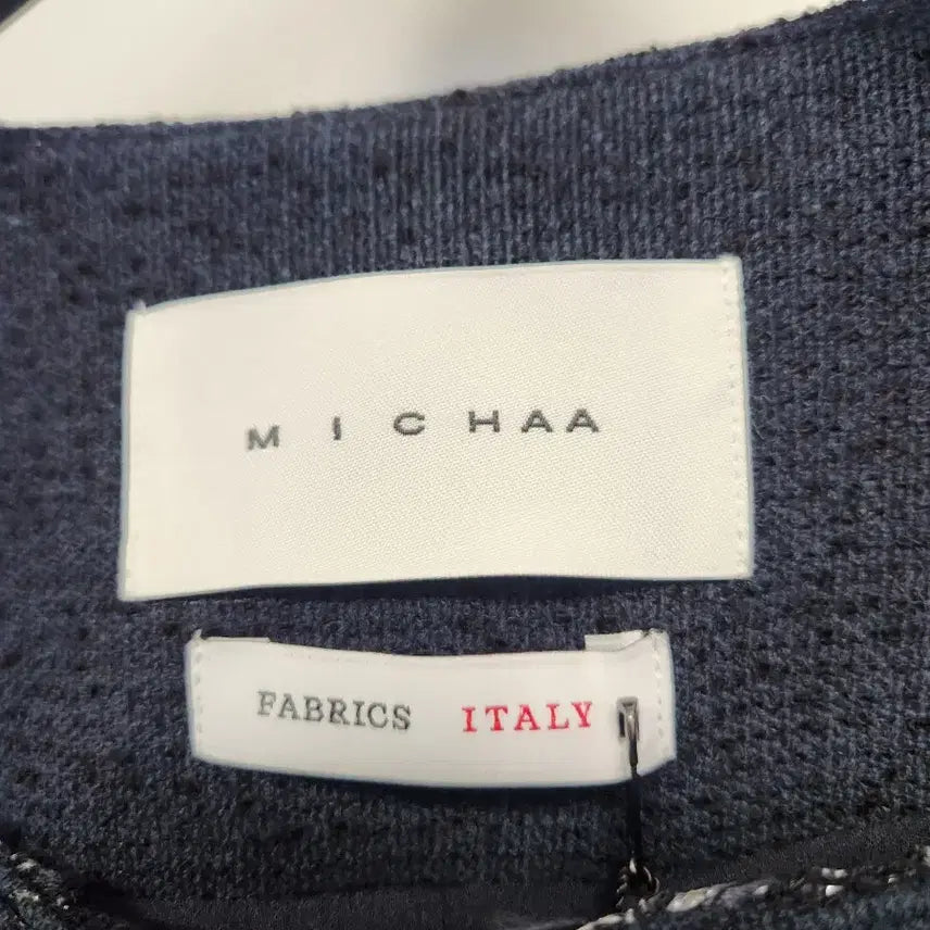 [BUNJANG] MICHAA Navy Two-Piece Suit Set / 미샤 네이비 원피스 정장 투피스 세트