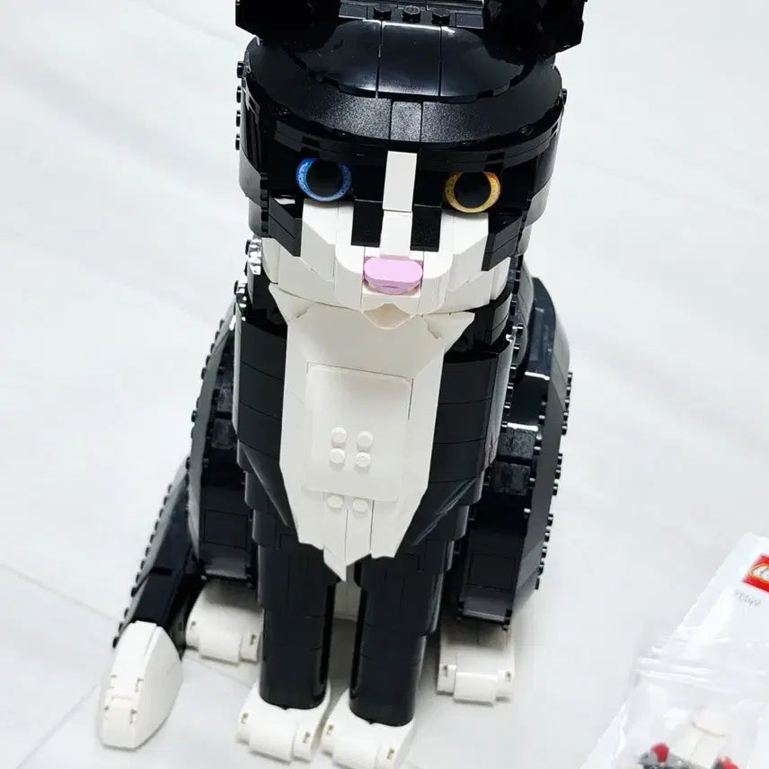 [SOLD OUT] 레고 아이디어 21349 턱시도 고양이 개봉품 판매