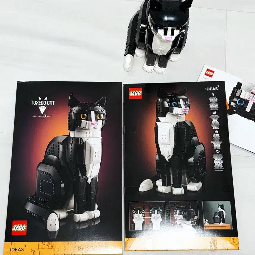 [SOLD OUT] 레고 아이디어 21349 턱시도 고양이 개봉품 판매