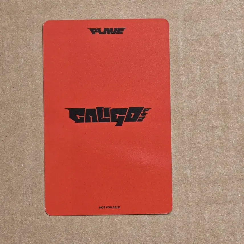 [SOLD OUT] PLAVE 플레이브 칼리고 파트2 HMV 미공포 (은호)