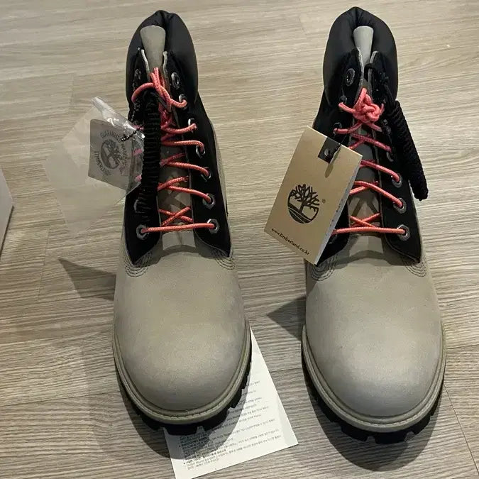 [BUNJANG] Timberland 6-Inch Premium Boots (Gray) - New / 팀버랜드 6인치 부츠 프리미엄 255 새제품