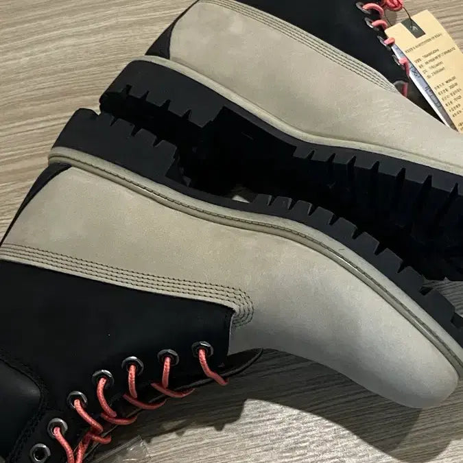 [BUNJANG] Timberland 6-Inch Premium Boots (Gray) - New / 팀버랜드 6인치 부츠 프리미엄 255 새제품