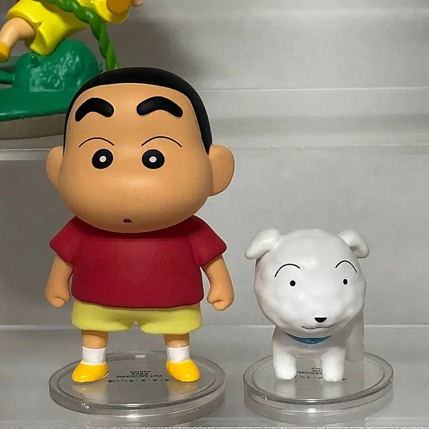 [SOLD OUT] UDF678 짱구와 흰둥이 [데빌구 버전]