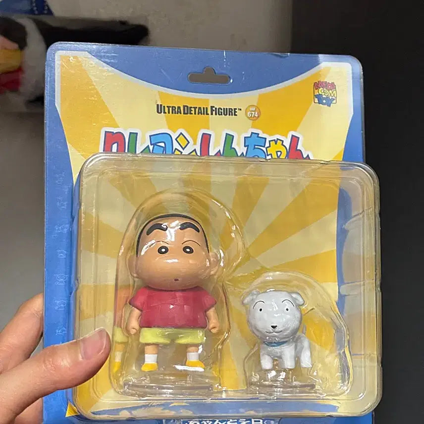 [SOLD OUT] UDF678 짱구와 흰둥이 [데빌구 버전]
