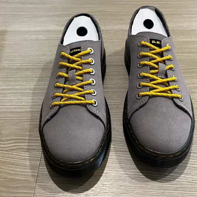 [BUNJANG] Dr. Martens Dante Gray 260 Shoes / 닥터마틴 단테 그레이 260 새제품