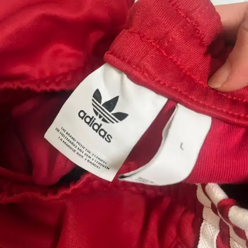 [SOLD OUT] 아디다스 파이어버드 반바지 L