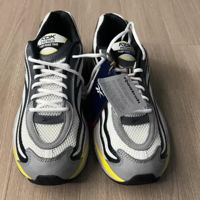 [BUNJANG] Reebok Pump Paris Sneakers / 리복 펌프 패리스 265 새제품