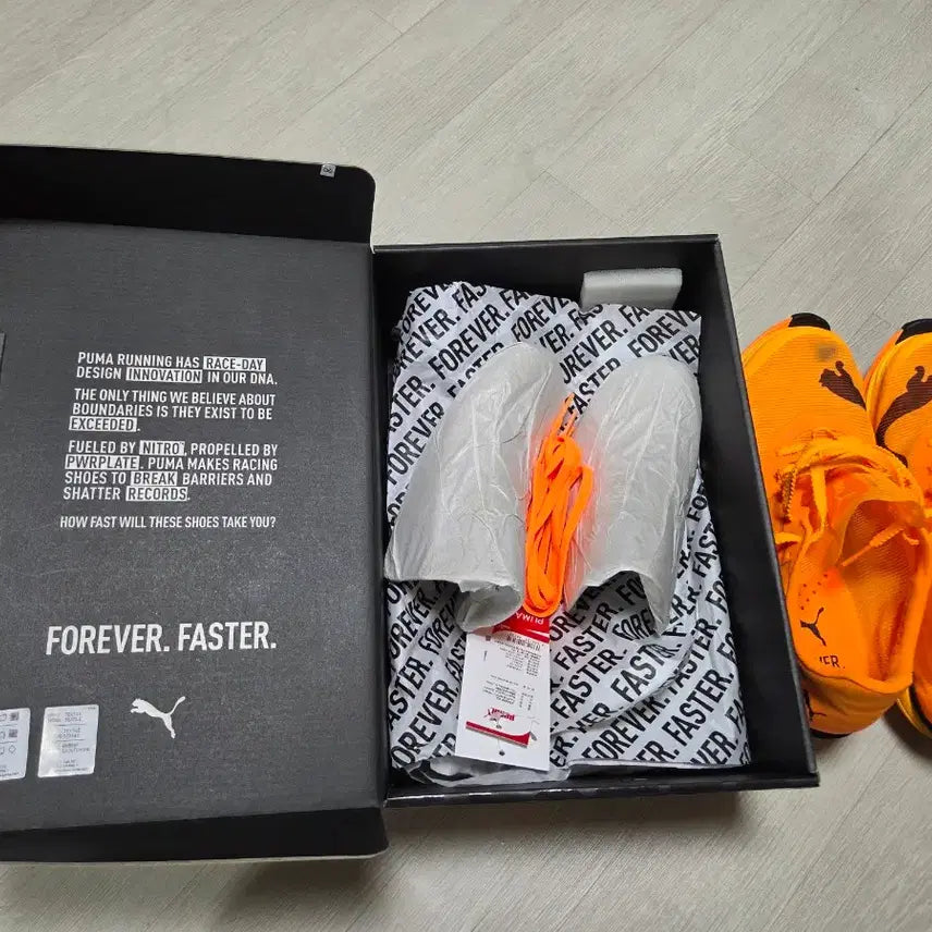[BUNJANG] Puma Fast-R Nitro Elite 3 Running Shoes / 푸마 패스트알3  250mm