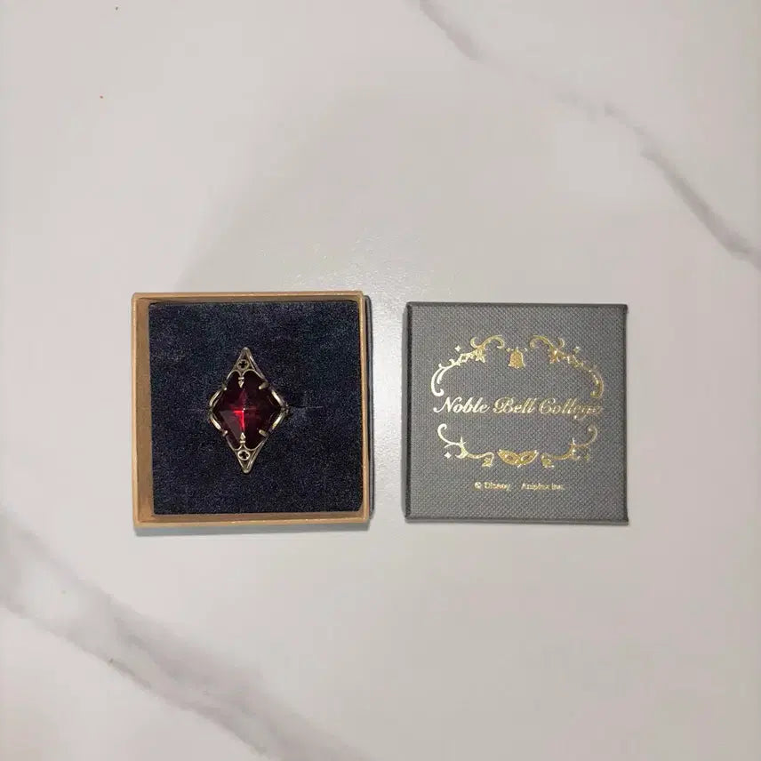 [BUNJANG] Twisted Wonderland Noble Bell College Roro Magic Stone Ring / 트위스테 노블벨 칼리지 로로 마법석풍 반지