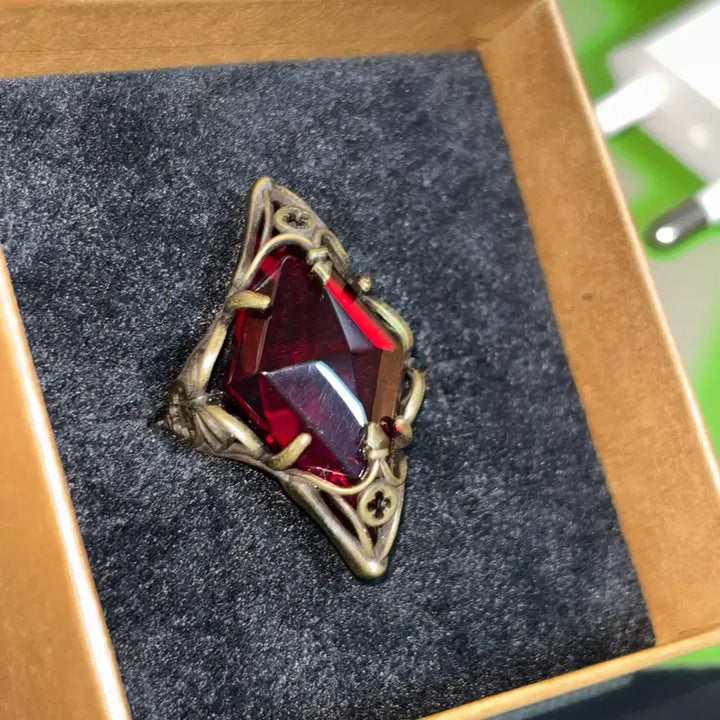[BUNJANG] Twisted Wonderland Noble Bell College Roro Magic Stone Ring / 트위스테 노블벨 칼리지 로로 마법석풍 반지
