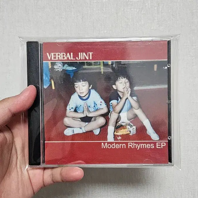 [SOLD OUT] 버벌진트 Modern Rhymes EP (재판 버전)