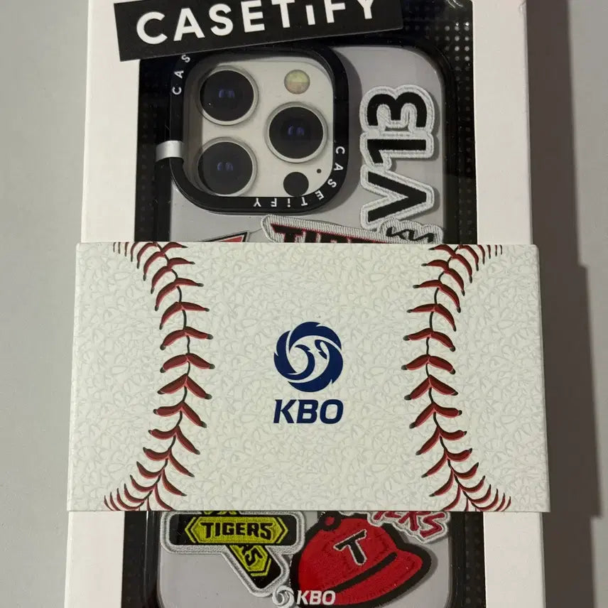 [SOLD OUT] 케이스티파이 KBO 기아타이거즈 16프로(16pro) 링 스탠드 케이스
