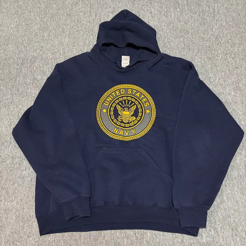 [BUNJANG] XL / US 해군 Navy 후드 / 네이비 / [XL] / US 해군 Navy 후드 / 네이비