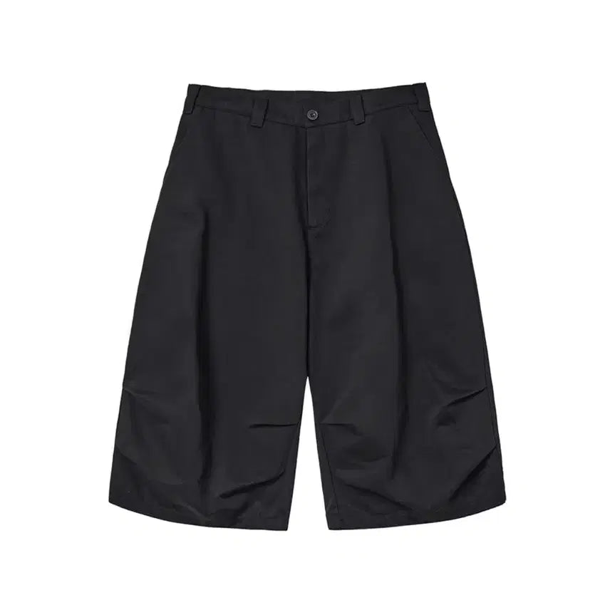 [SOLD OUT] 해칭룸 스노우 쇼츠 블랙