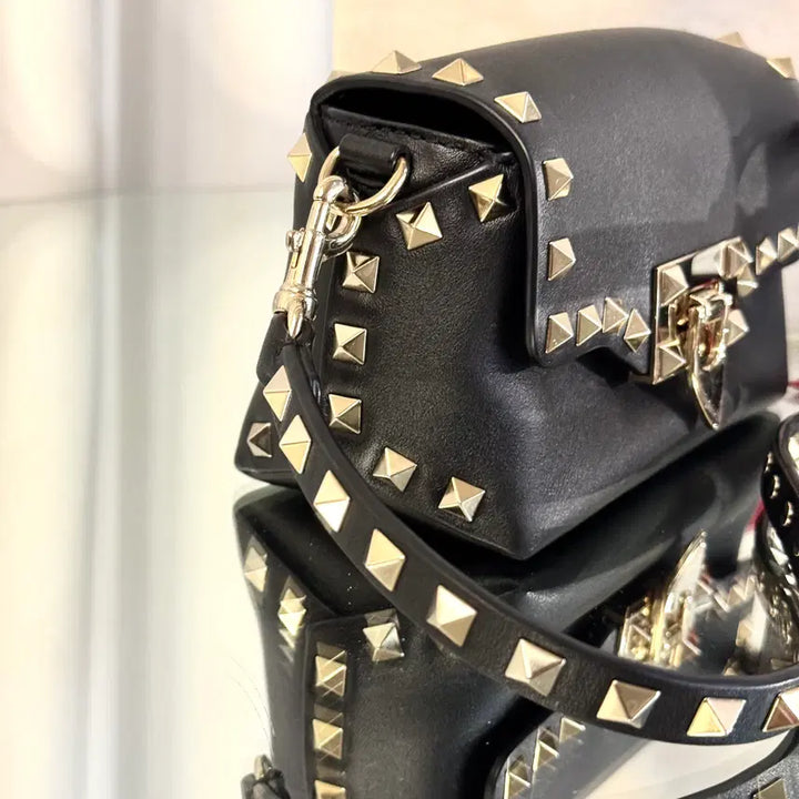 [BUNJANG] Valentino Rockstud Mini Crossbody Bag / [풀구성] 발렌티노 락스터드 미니 크로스백