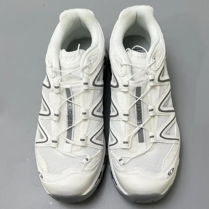 [SOLD OUT] [상자 없음/280] 살로몬 XT 퀘스트 어드 화이트 러닝화