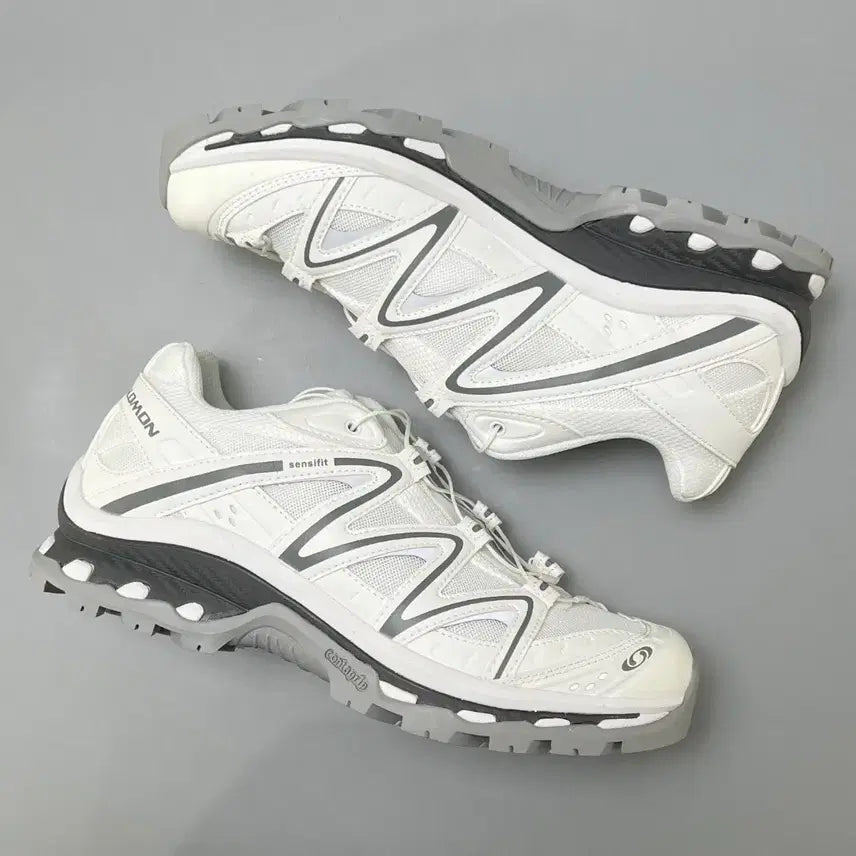 [SOLD OUT] [상자 없음/280] 살로몬 XT 퀘스트 어드 화이트 러닝화