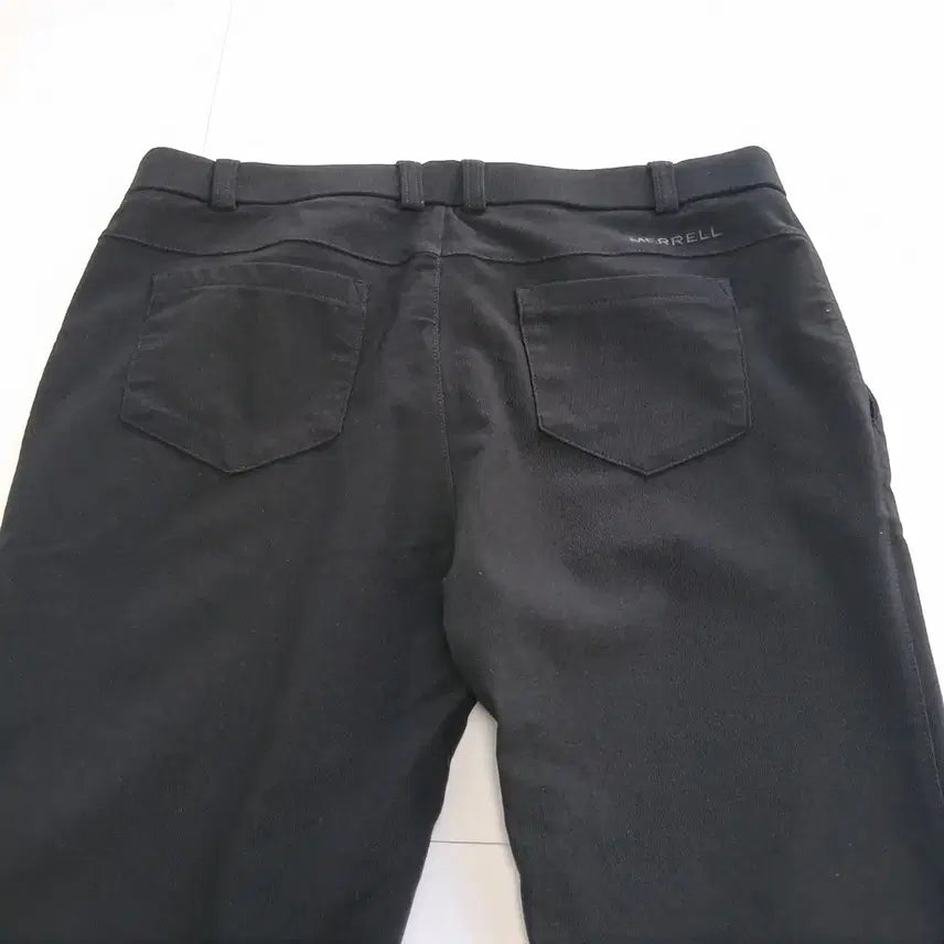 [BUNJANG] Merrell Black Pants 73 Spring Trousers / 머렐 블랙 팬츠 73 봄바지