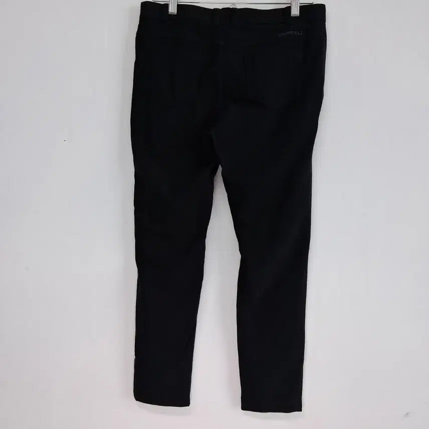[BUNJANG] Merrell Black Pants 73 Spring Trousers / 머렐 블랙 팬츠 73 봄바지