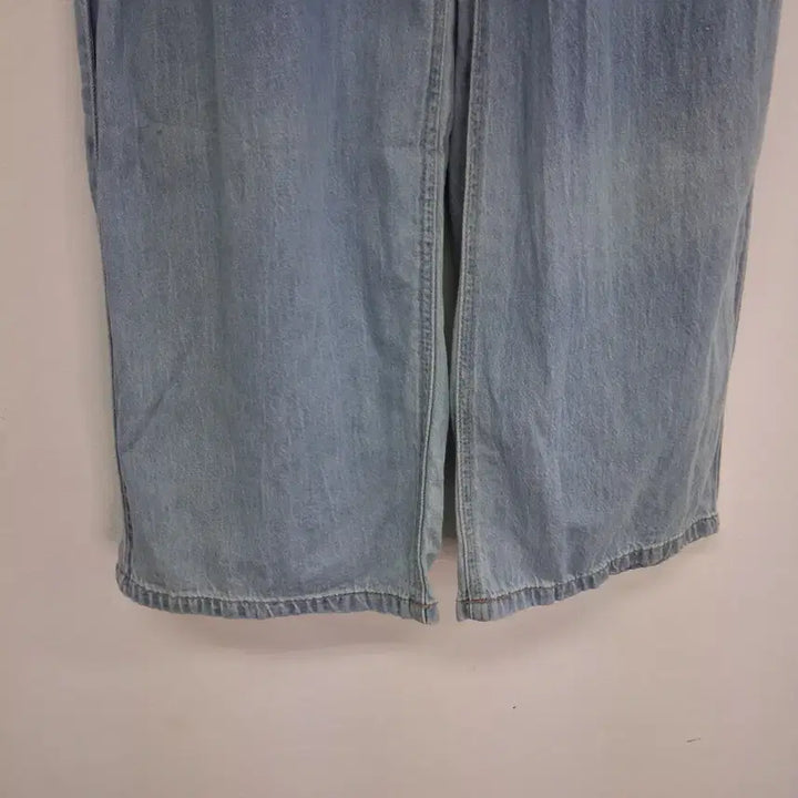 [BUNJANG] AtG Wide Denim Pants / The AtG 연청 와이드 데님 팬츠 55  봄 여름 착용