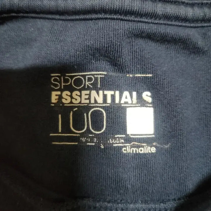 [SOLD OUT] 아디다스 박스 로고 반팔 티셔츠 네이비