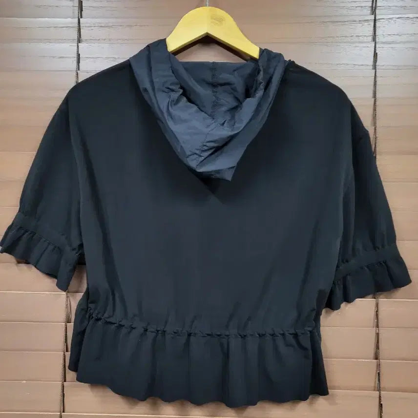 [SOLD OUT] 조이너스 브랜드 블랙 후드 반팔 자켓