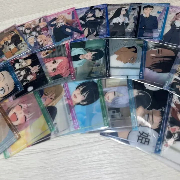 [BUNJANG] My Dress-Up Darling Clear Card Bundle Set / 부시로드 그 비스크돌은 사랑을 한다 클리어카드 21종 일괄