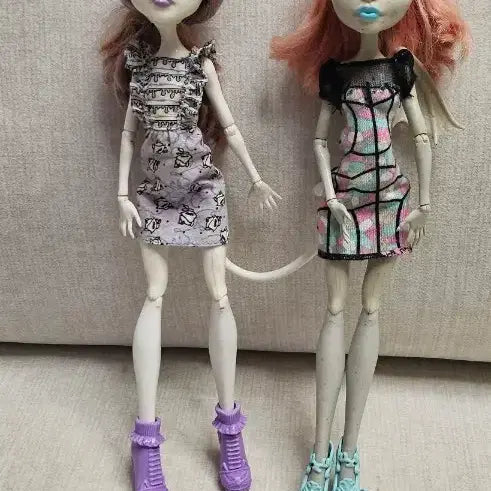 [BUNJANG] Monster High Ghoul Katrine Set Doll / 몬스터하이 고일 카트린 세트 인형