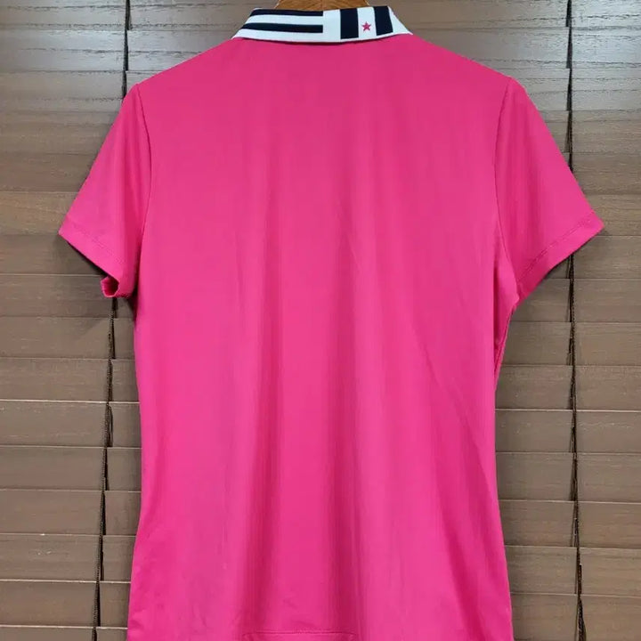 [SOLD OUT] macaw 마카우 핑크 반팔 카라티