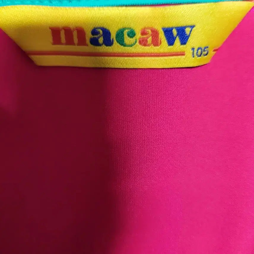 [SOLD OUT] macaw 마카우 핑크 반팔 카라티