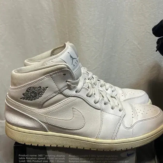 [BUNJANG] Jordan 1 Basketball Shoes / 조던 1