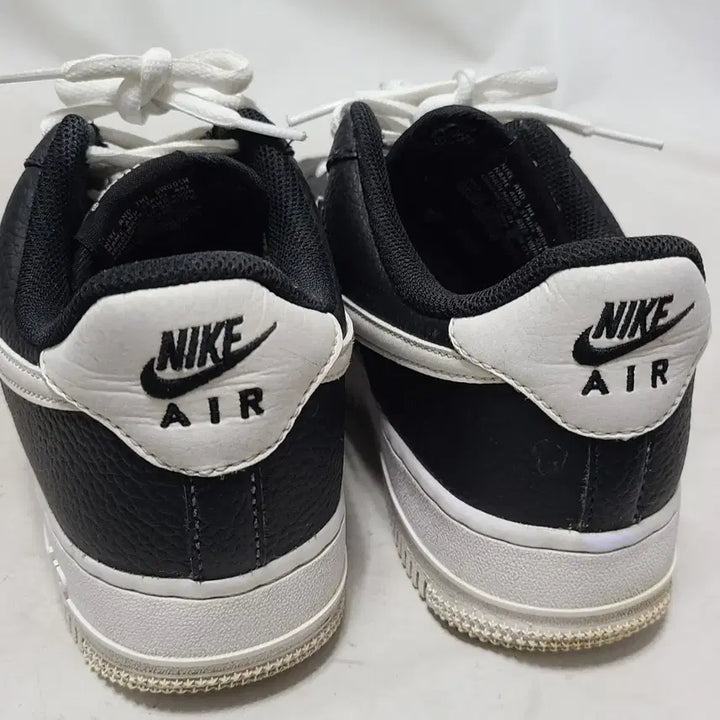 [BUNJANG] Nike Air Force 1 Black Sneakers / 2) 255 나이키 에어포스1
