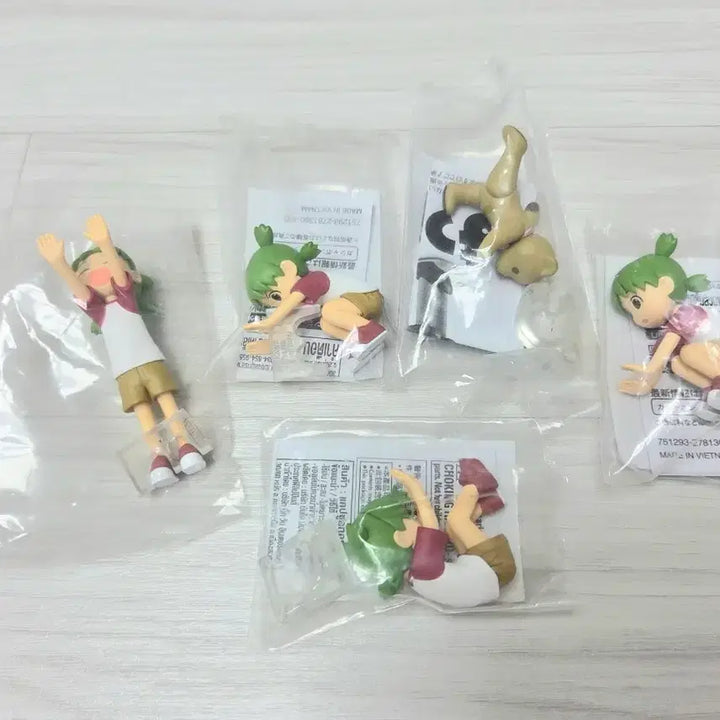 [SOLD OUT] 요츠바랑 가챠 피규어 코마도리 풀세트 일괄 요츠바