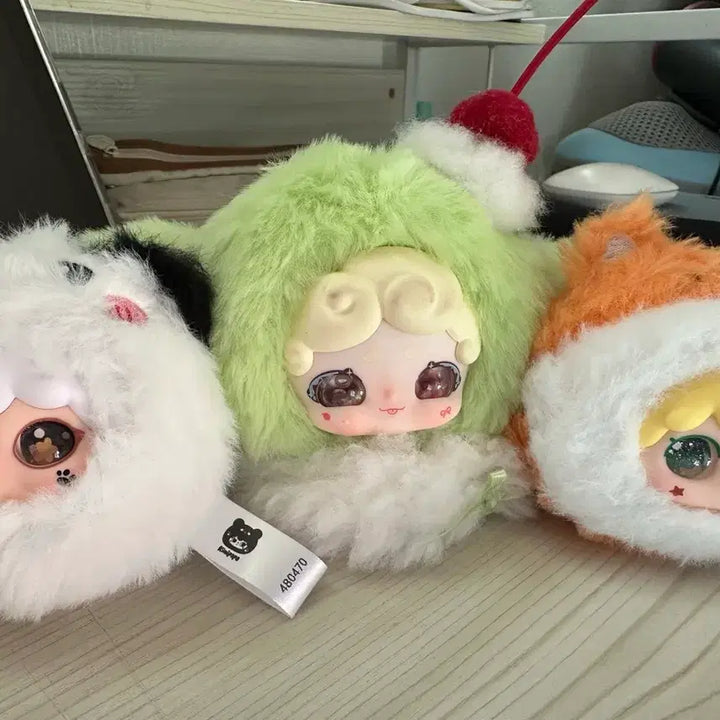 [BUNJANG] Bamtokki V3 Melon Soda Figure / 밤토끼 V3 멜론소다(원눈)