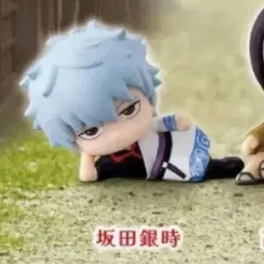 [BUNJANG] Gintama Machiboke 3rd Gintoki Figure / 은혼 마치보케 3탄 긴토키