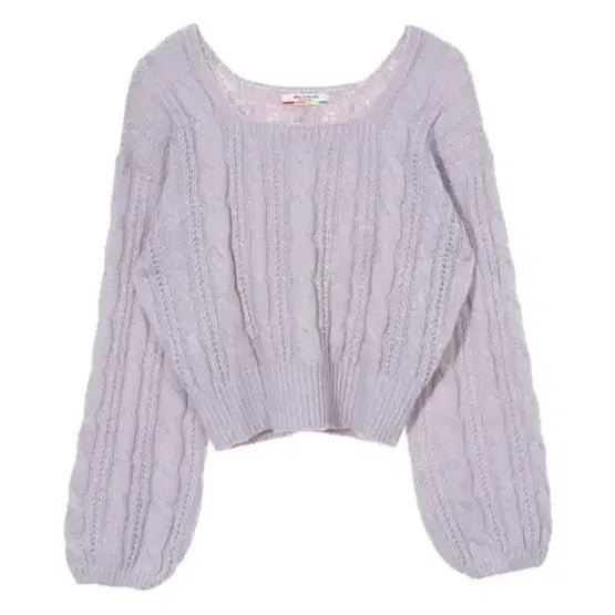 [BUNJANG] Second Head Cable Knit Sweater / 세컨헤드 케이블 니트
