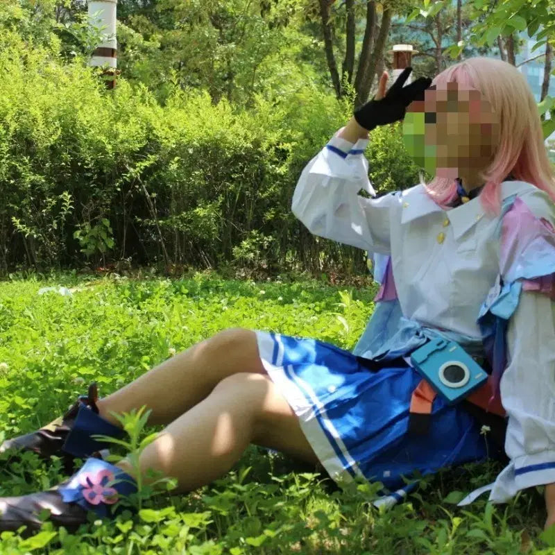 [BUNJANG] BungStar Samchil Cosplay Full Set / 붕스타 삼칠이 코스프레 풀세트
