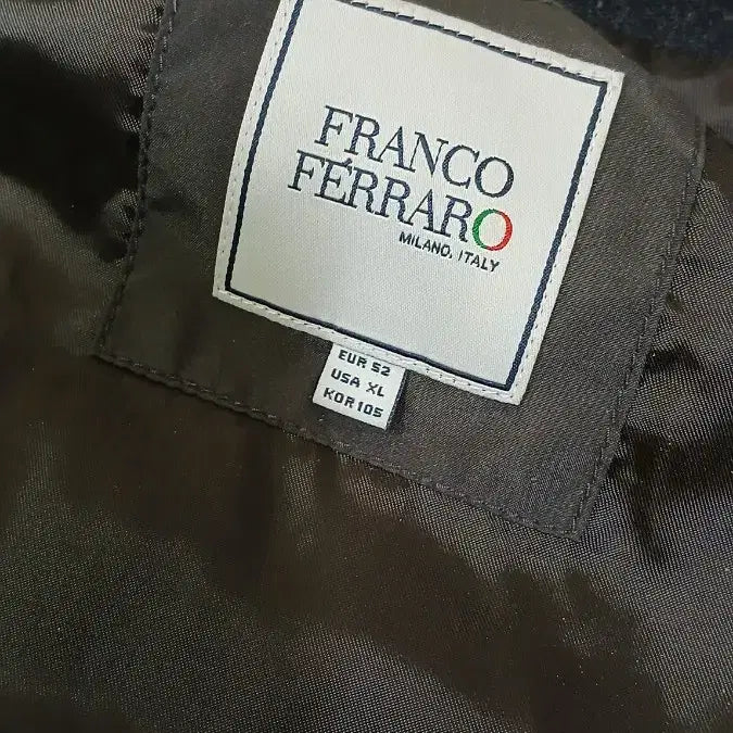 [BUNJANG] Franco Ferraro Padded Vest / 남성의류 프랑코 페라로 패딩 점퍼 조끼