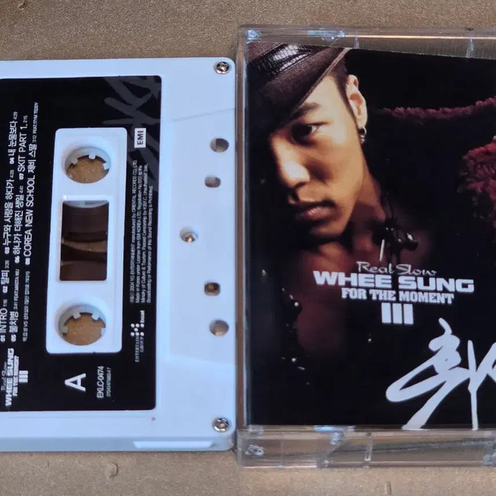 [BUNJANG] Wheesung For The Moment Cassette Tape / [희귀/풀구성] 휘성 3집 For The Moment 카세트테이프 판매합