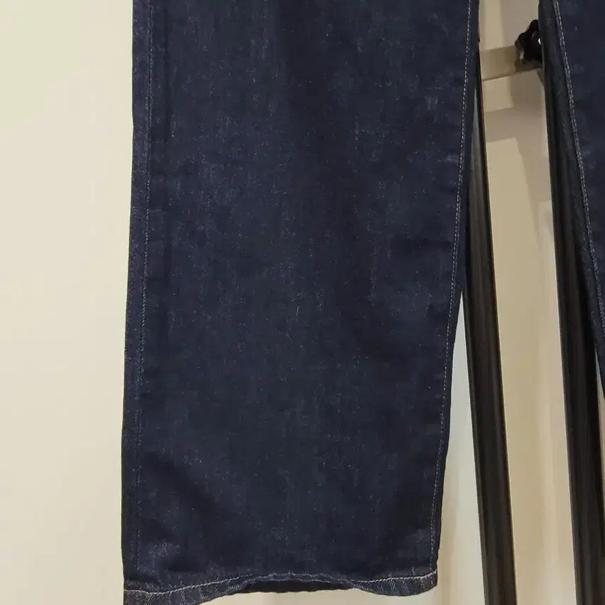 [BUNJANG] Uniqlo Denim Wide Pants / 유니클로 진청 일자 데님 와이드 팬츠 26~27사이즈