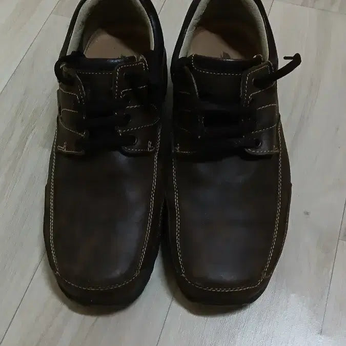 [BUNJANG] Land Rover Leather Casual Sneakers / 남성신발 랜드로버 캐주얼 가죽 운동화
