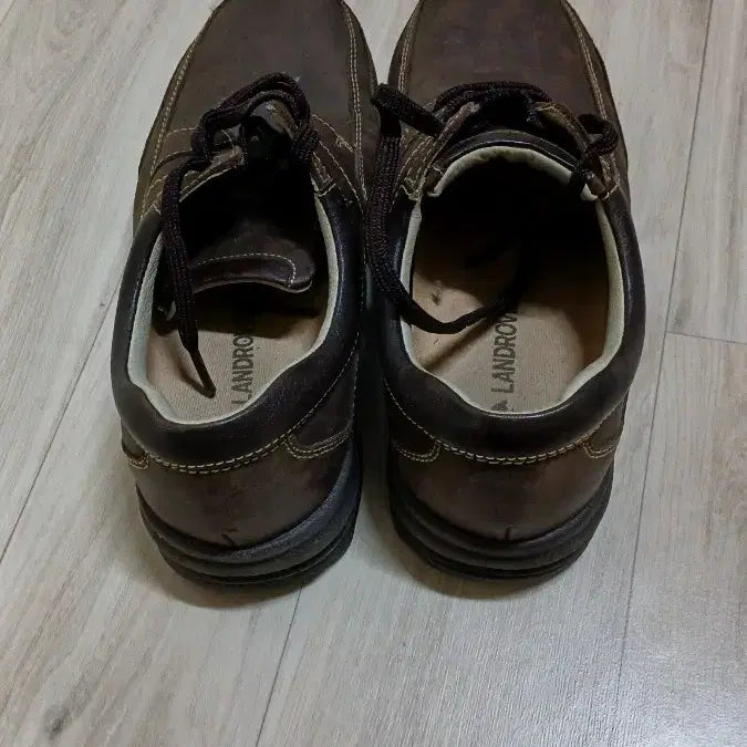 [BUNJANG] Land Rover Leather Casual Sneakers / 남성신발 랜드로버 캐주얼 가죽 운동화